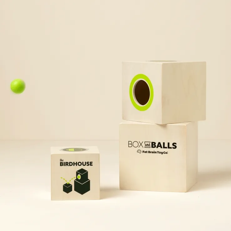 Box and Balls Trick Shot Challenge Set