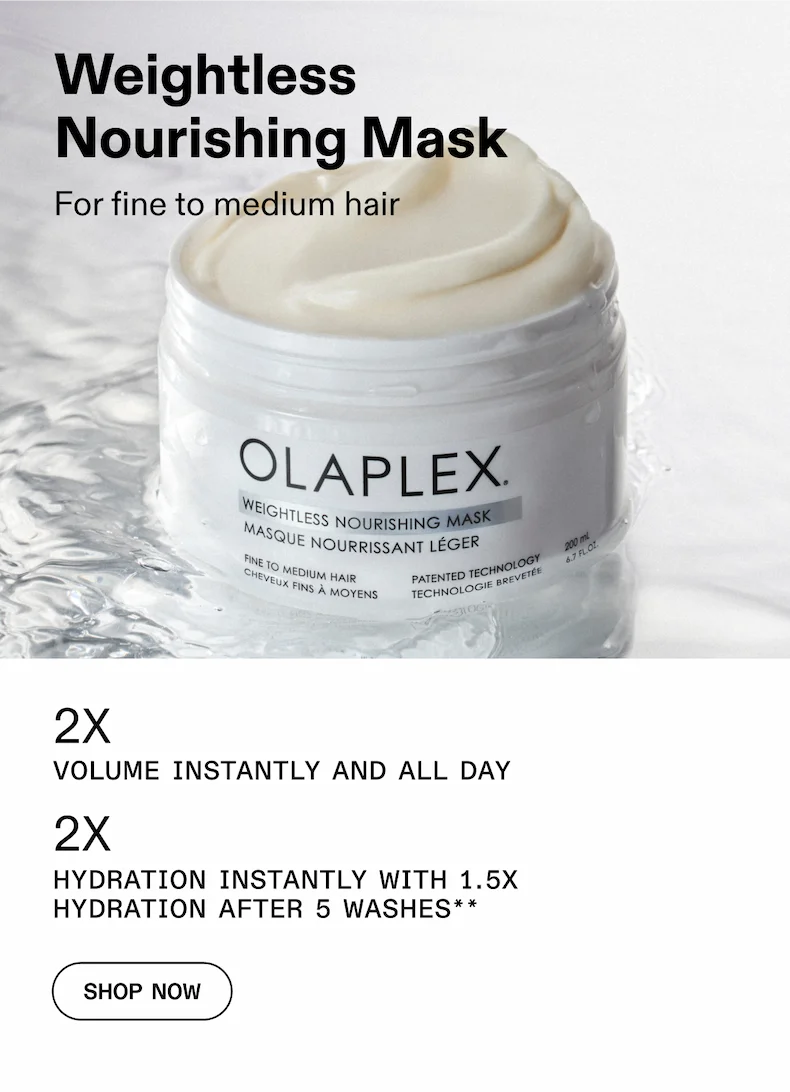 Weightless Nourishing Mask | Shop Now