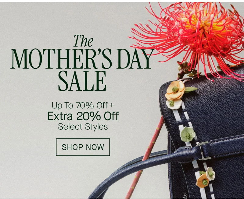 The MOTHER'S DAY SALE