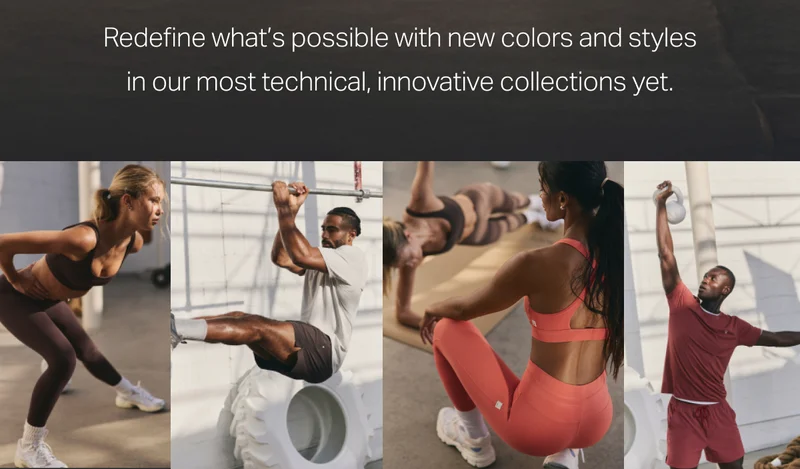 Redefine what's possible with new colors and styles in our most technical, innovative collections yet.