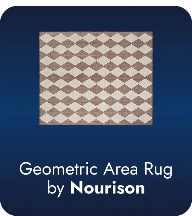Save on Nourison Positano Indoor/Outdoor Geometric Area Rug