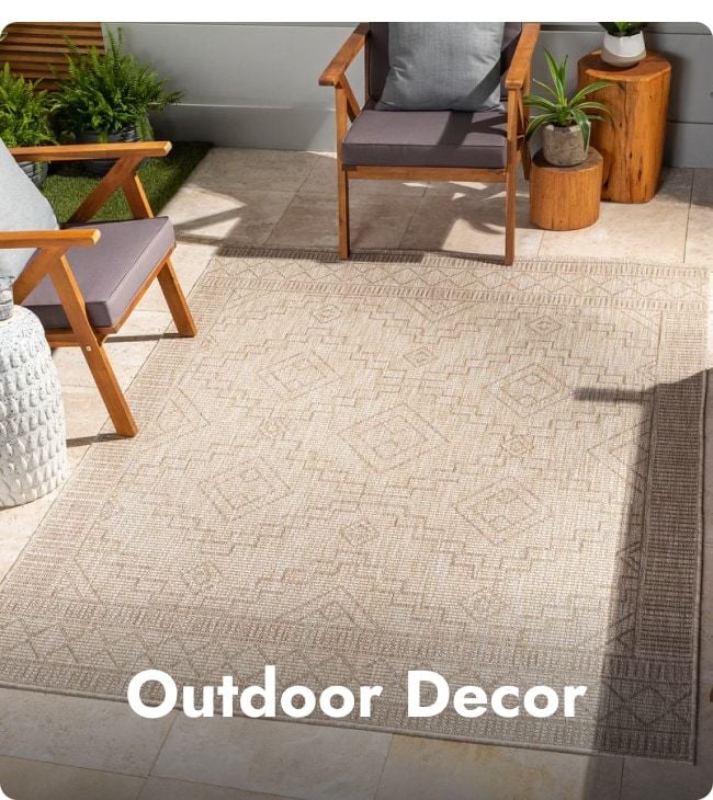 Save on Outdoor Decor