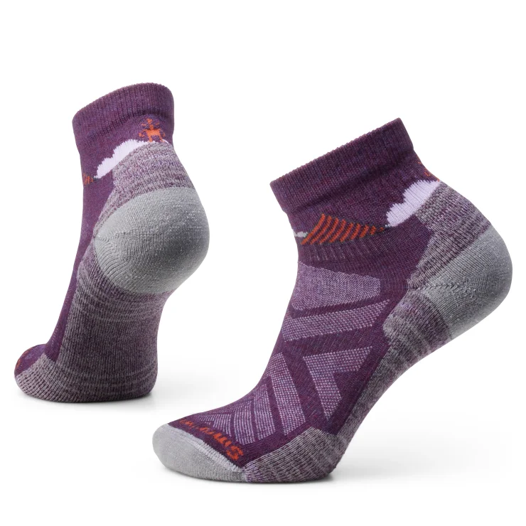 Women's Hike Clear Canyon Pattern Ankle Socks
