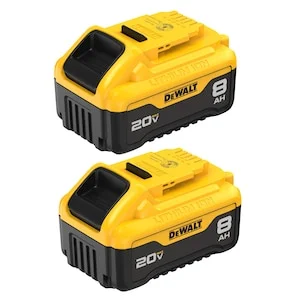 Save $100: DEWALT® 2-Pack Battery