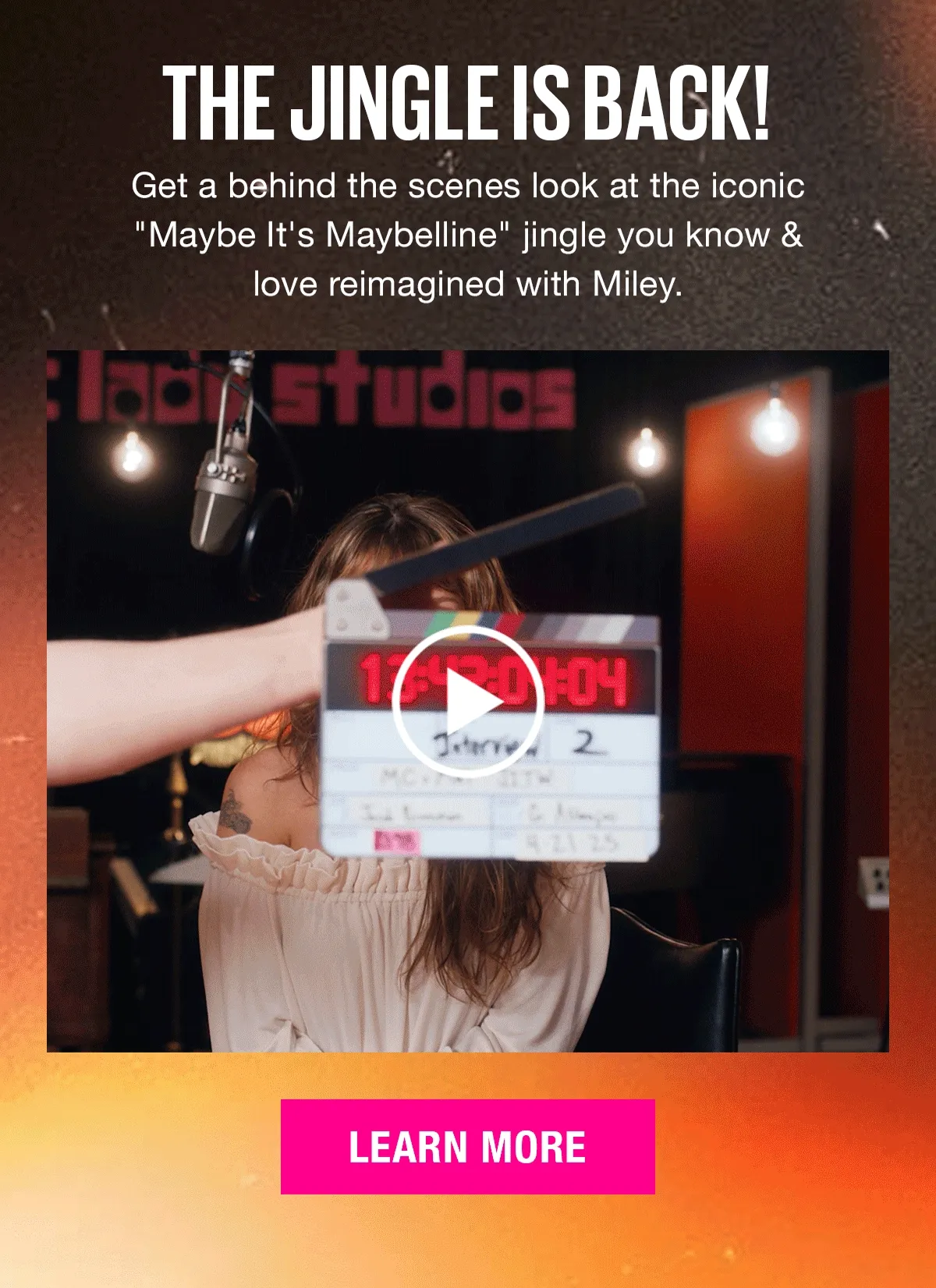 The Jingle Is Back!