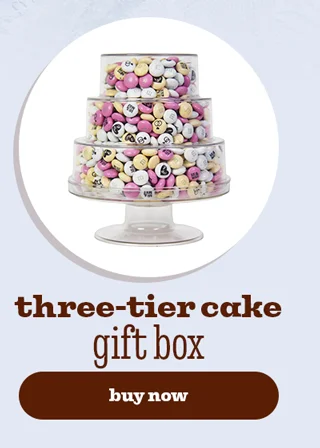 THREE-TIER CAKE