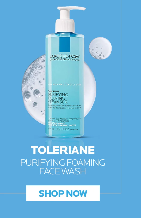 Toleriane Purifying Foaming Face Wash