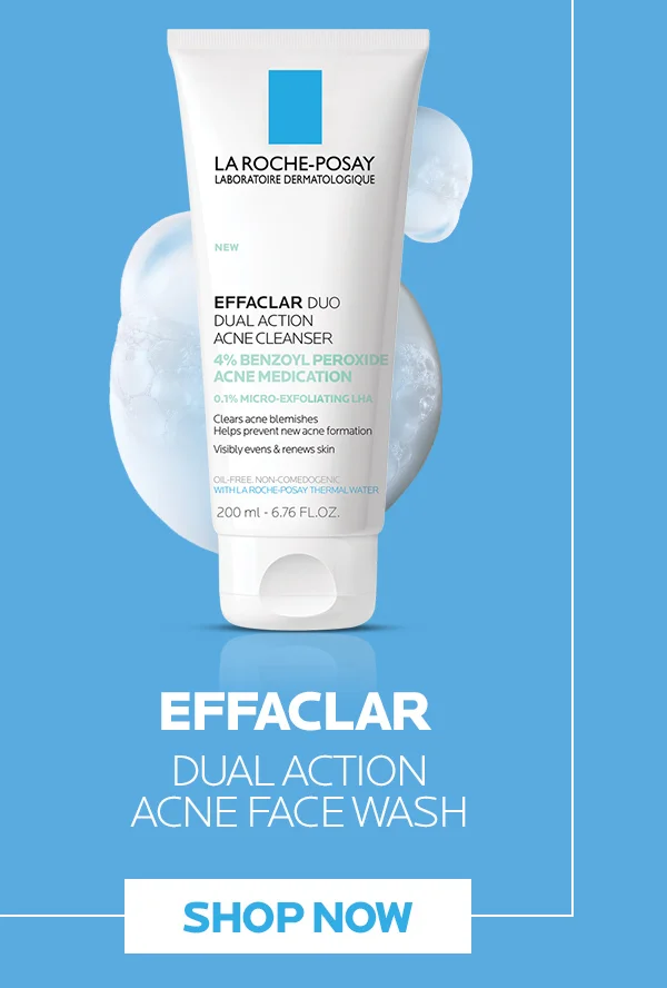 Effaclar Dual Action Acne Face Wash