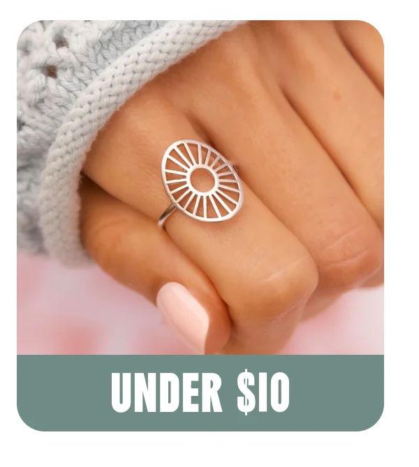 Under $10