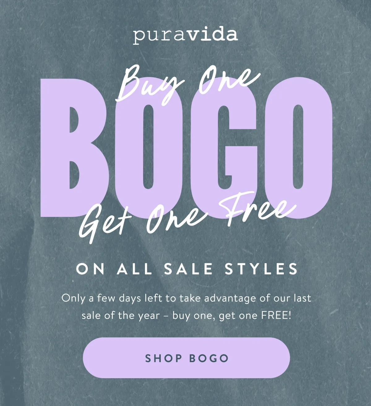 BOGO Sale