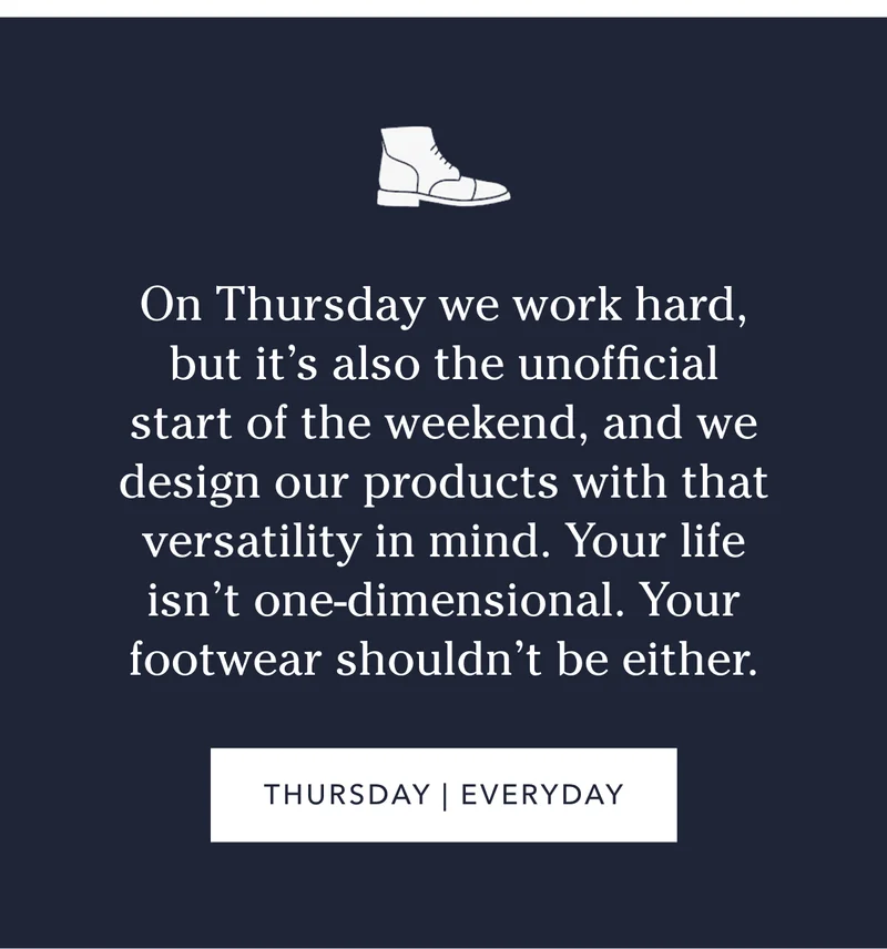 Thursday Everyday