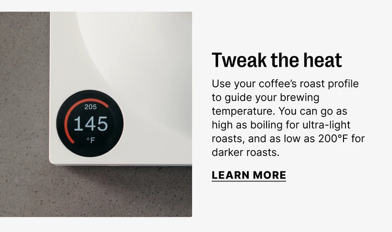 Tweak the heat - learn more