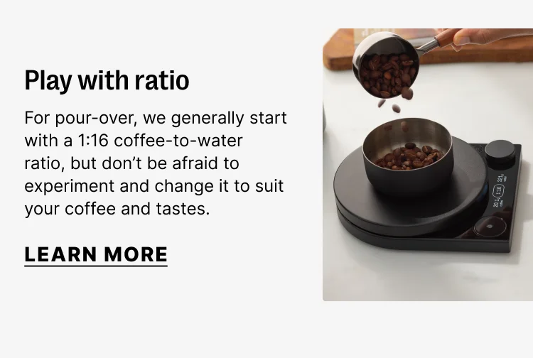 Play with ratio - learn more