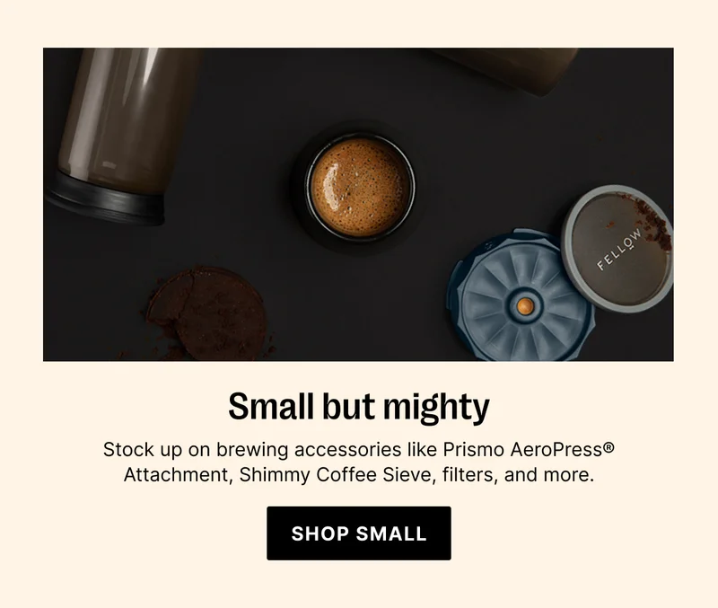 Small but mighty - Shop Accessories
