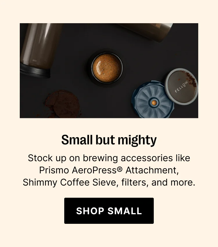 Small but mighty - Shop Accessories