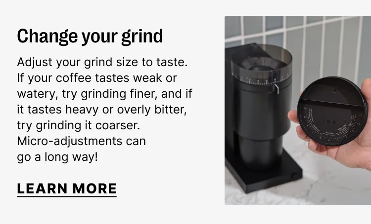 Change your grind - learn more