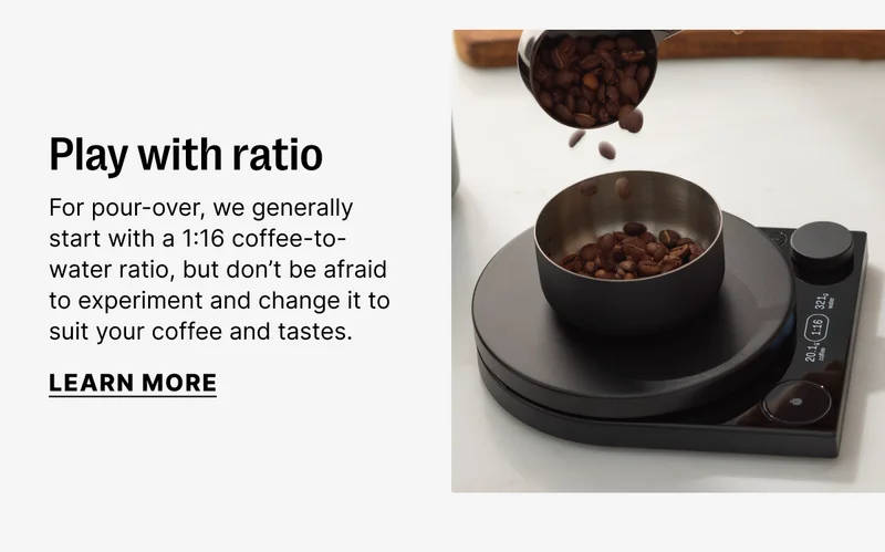 Play with ratio - learn more