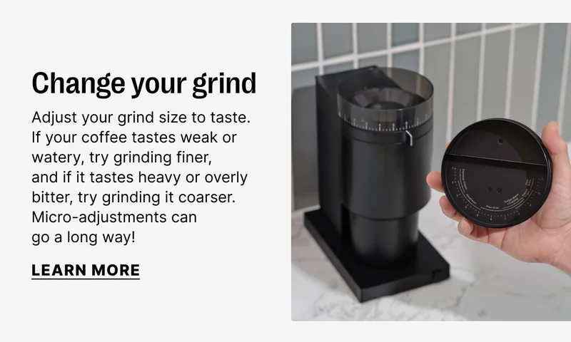 Change your grind - learn more