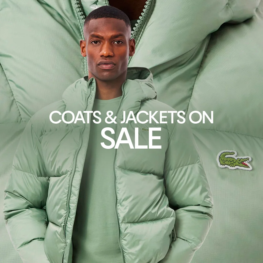 COATS & JACKETS ON SALE