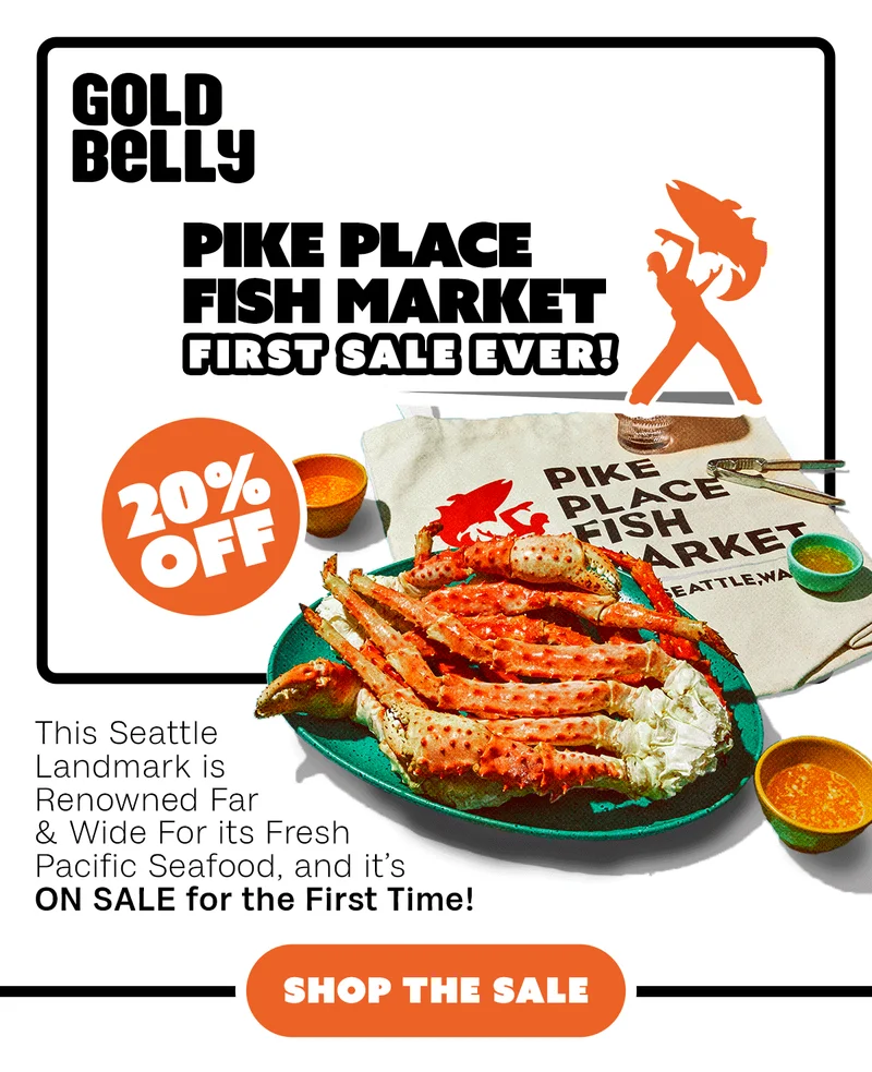 Pike Place Fish Market SALE
