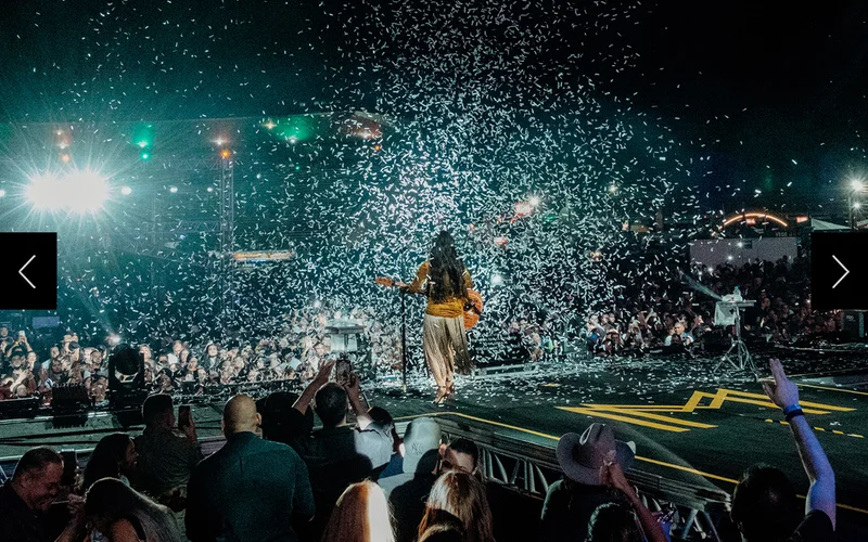 The Expoagro 2025 in Cuiabá, Brazil, is one part agricultural fair, one part music festival, with fans of countrified sertanejo, the nation’s dominant music, screaming for its superstars.