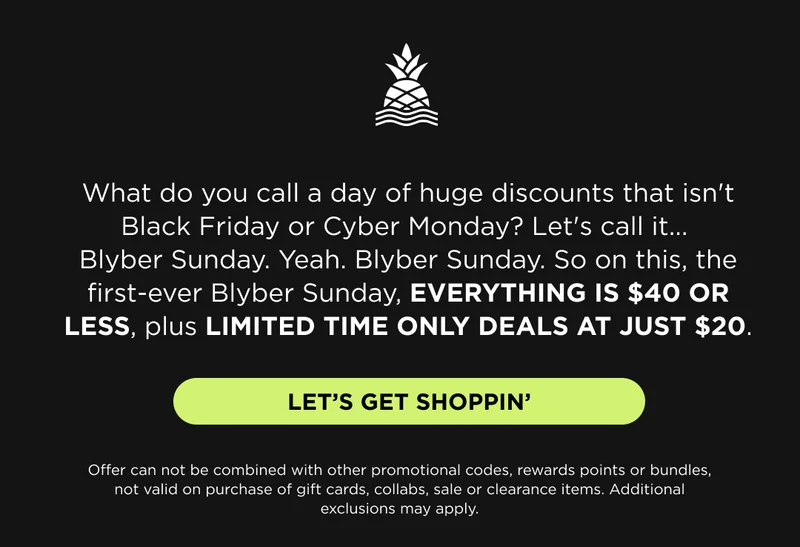 Everything Is $40 Or Less