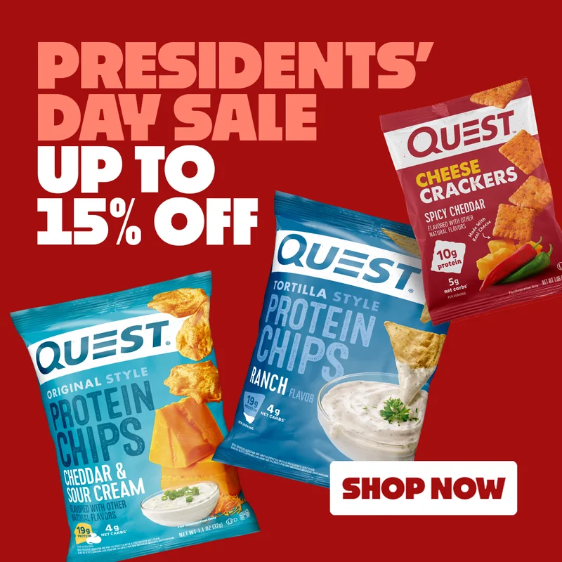 Quest salty snacks