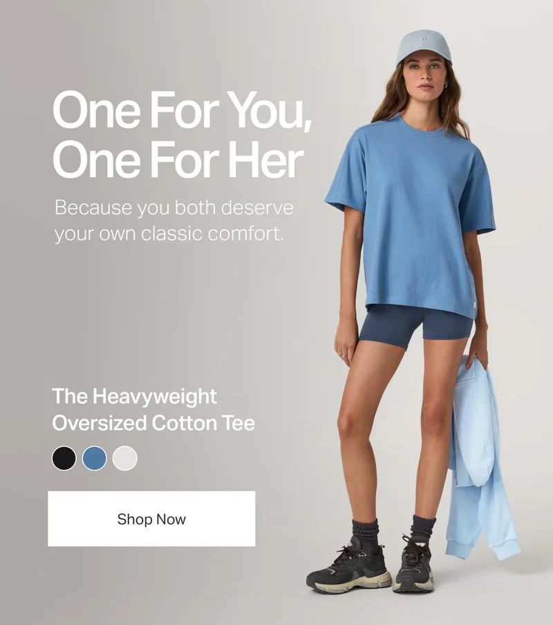 One For You, One For Her