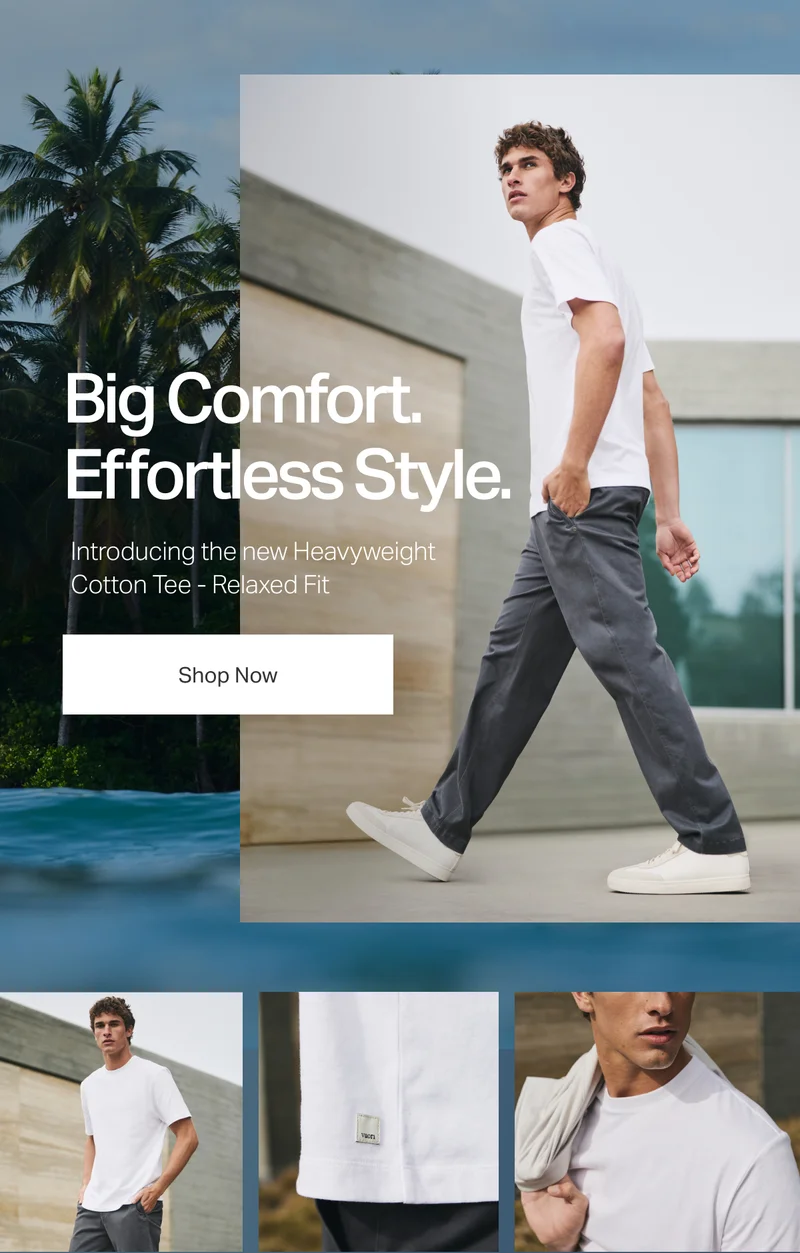 Big Comfort, Effortless Style.