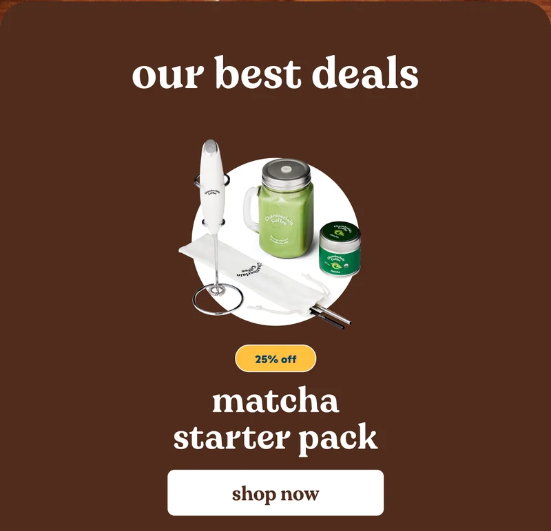 matcha starter pack