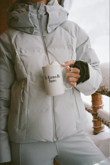 Shop the Georgie Puffer in Storm