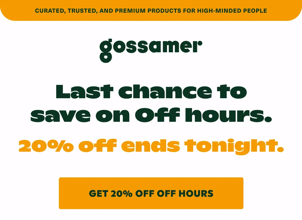 Last chance to save on Off hours.