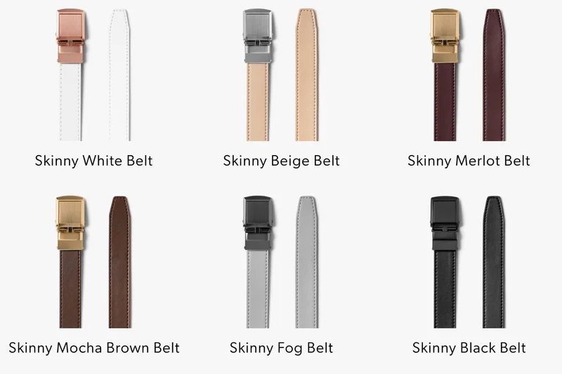 Skinny Belts