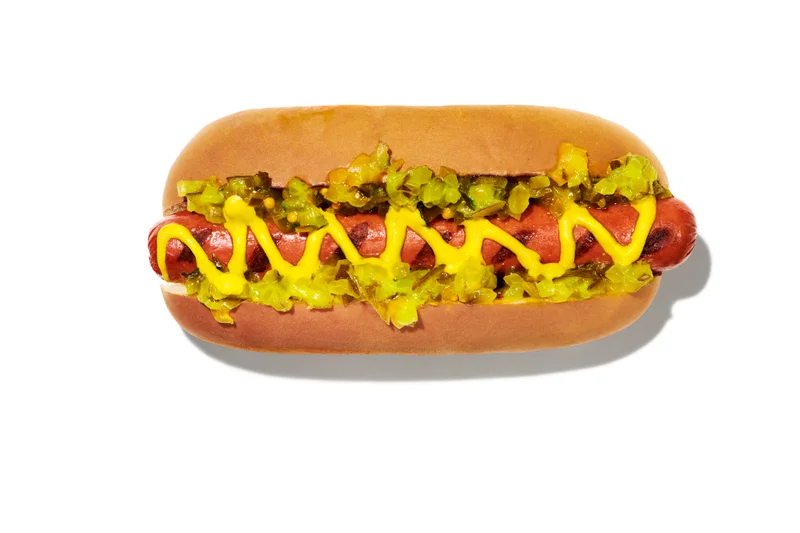 Classic Ballpark Hot Dogs