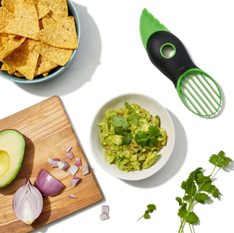 Chips and guacamole