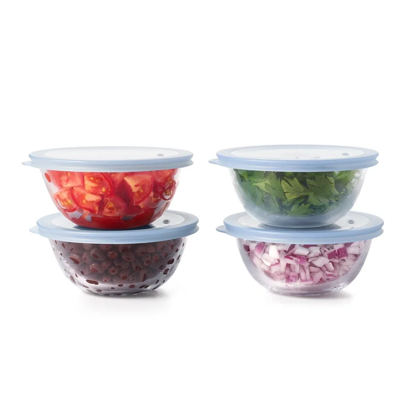 Image of 8 Piece Prep Bowl Set