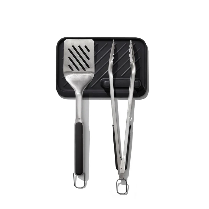 Image of 3-Piece Grilling Tool Set