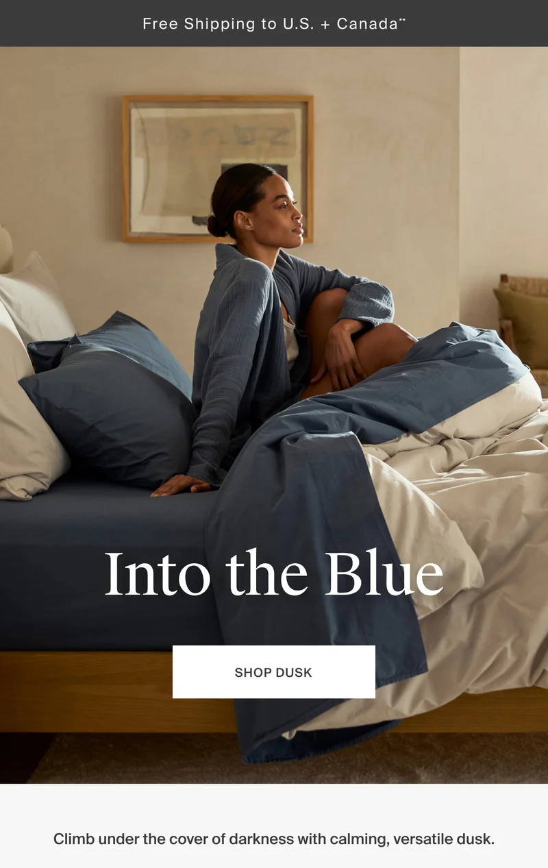 Into the Blue | Shop Dusk