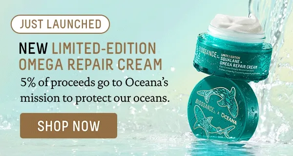 New Limited-Edition Omega Repair Cream