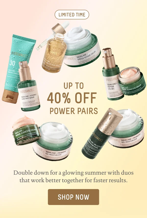 Up to 40% Off Power Pairs