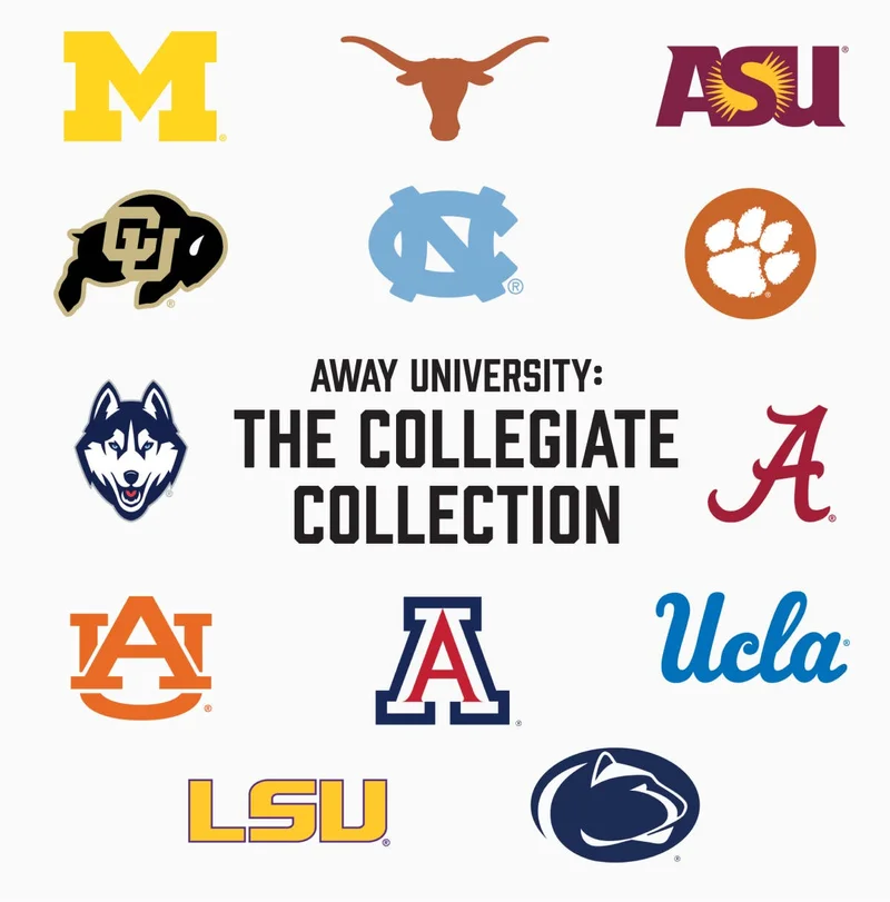 Away University. The Collegiate Collection