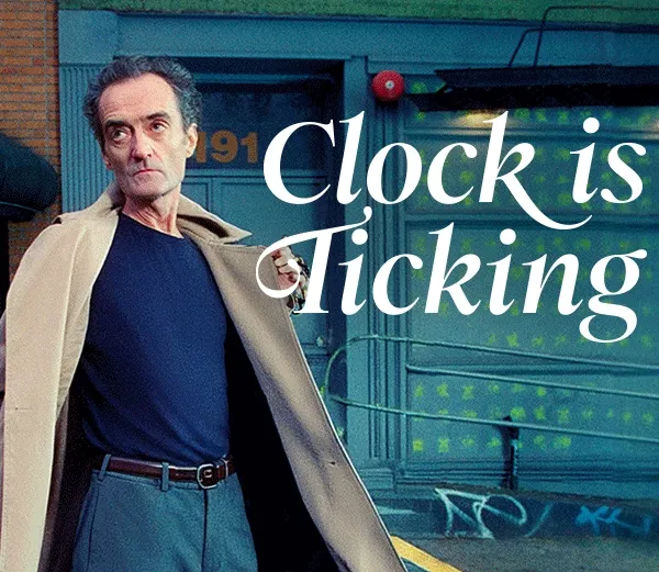 Clock is Ticking | Friends and Family 30% Off with code FRIEND
