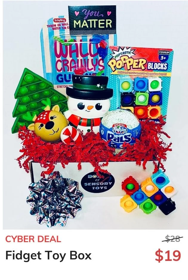 Popular Fidget Toys Delivered Monthly