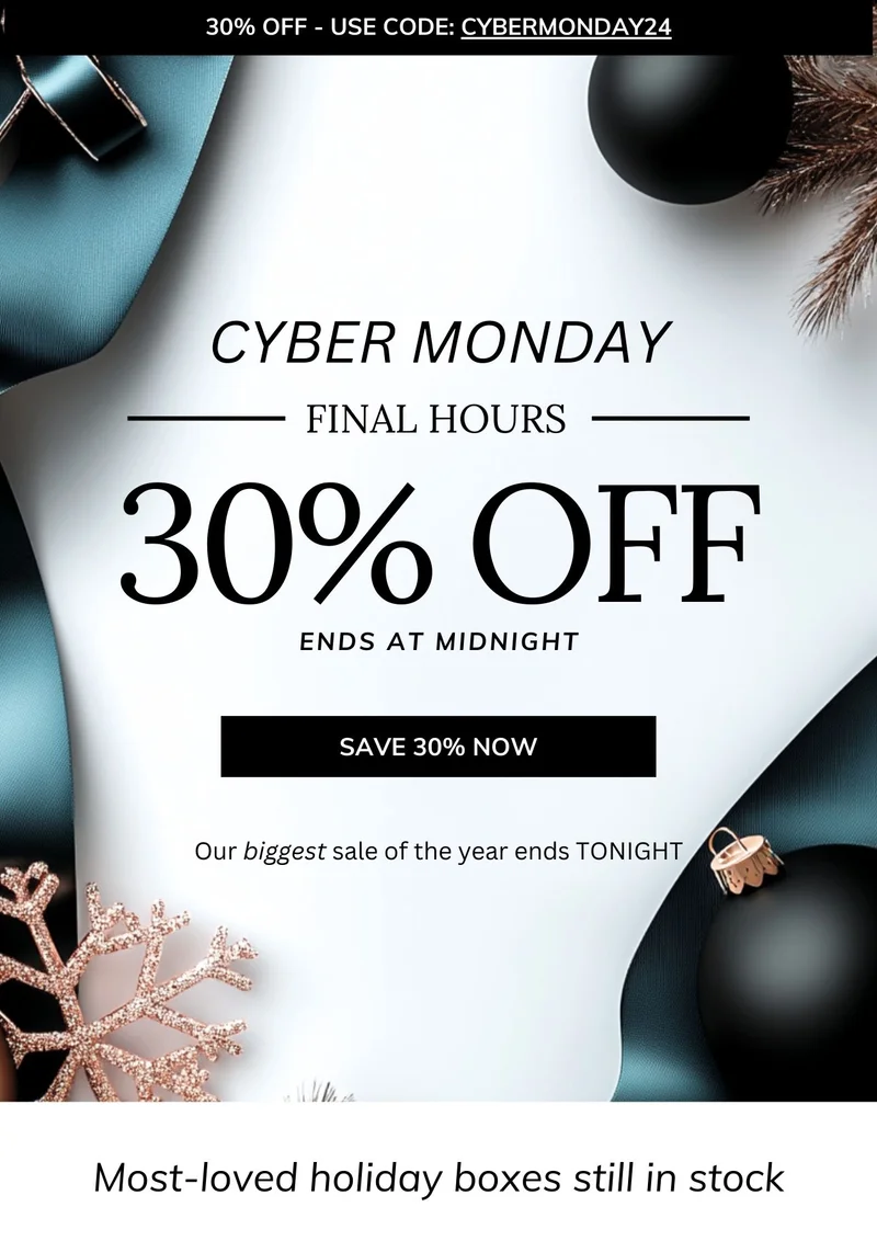 Shop the Cyber Monday Sale