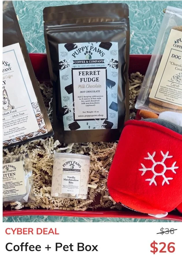 Brews for Rescues - COFFEE & PET Box