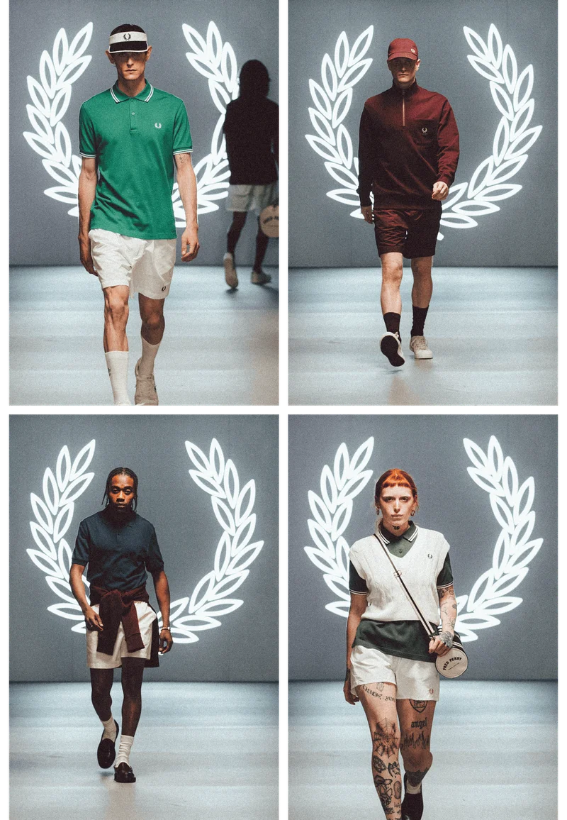 View our looks from the show