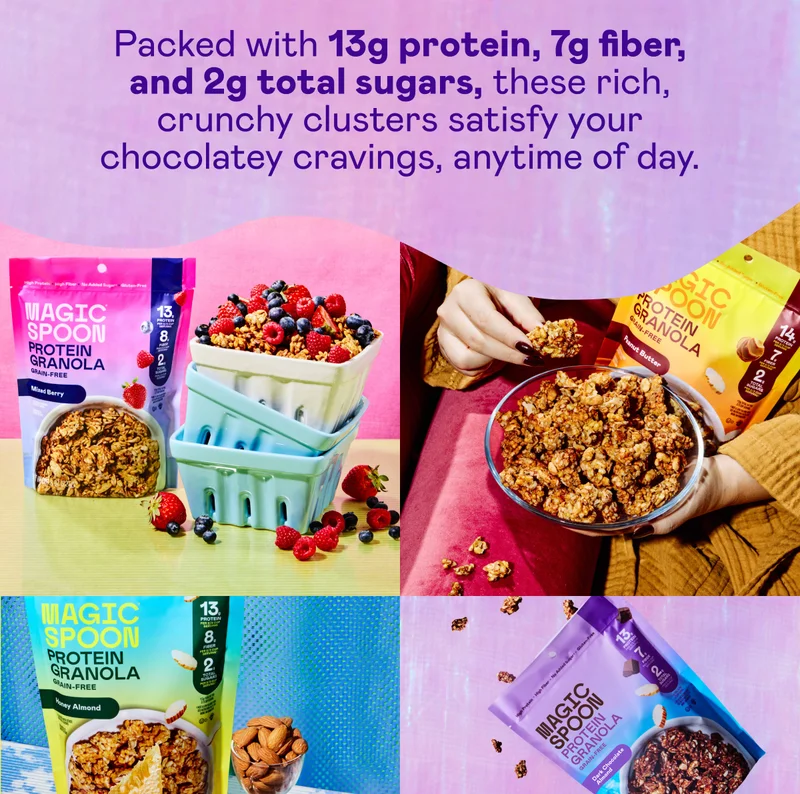 Try Dark Choc Almond