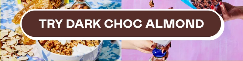 Try Dark Choc Almond
