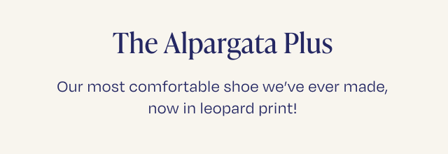 The Alpargata Plus - Image