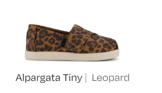 Alpargata Classic Toddler Shoe - Image